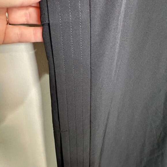 Athleta Uptown Ankle Pants Size 10 Black High Rise Stretch Cargo Travel NWT - Picture 6 of 13